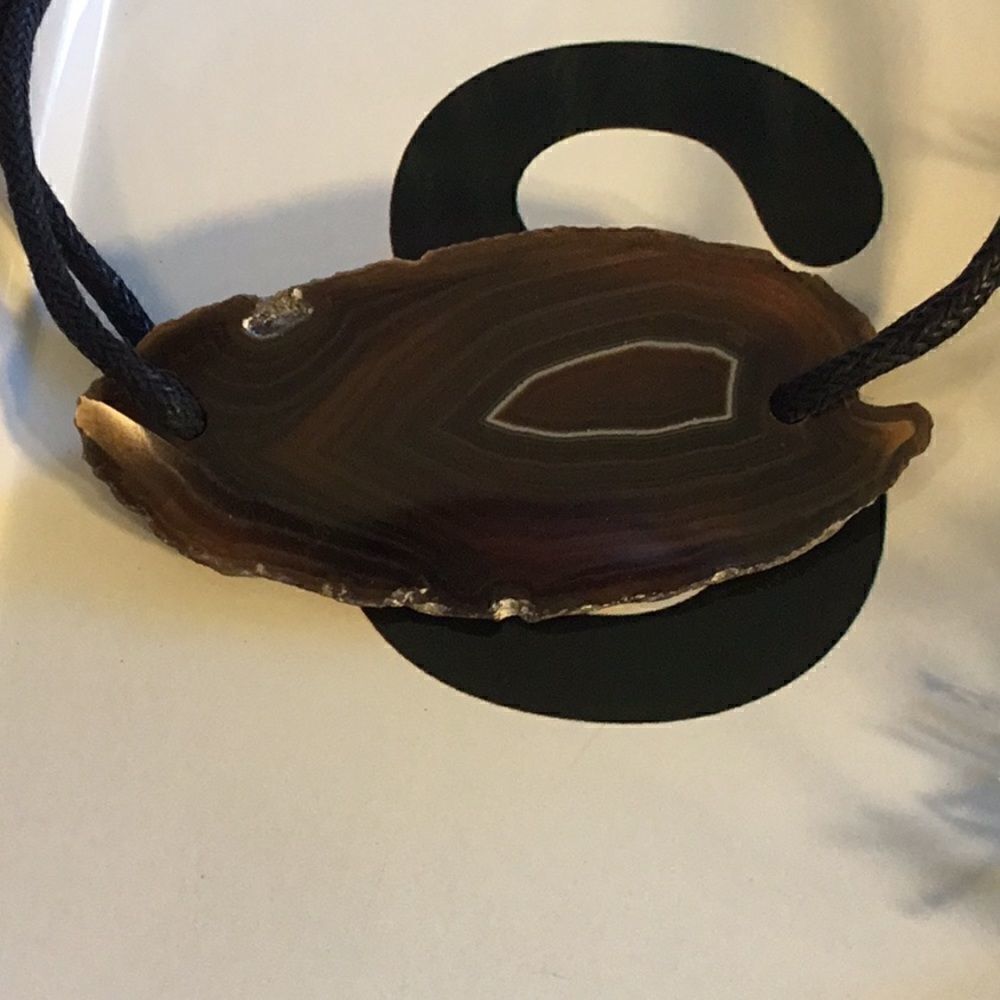 NEW UNISEX GENUINE NATURAL AGATE BRACELET